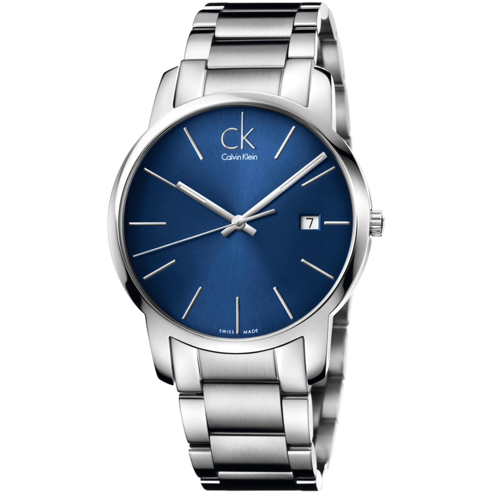Ck blue watch sales