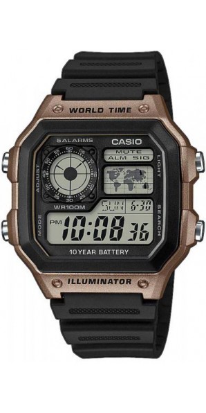 Casio AE-1200WH-5AVEF