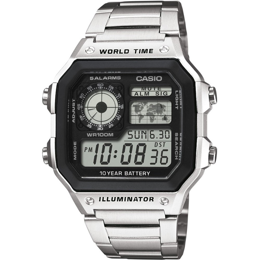 Reloj casio wr100m sale