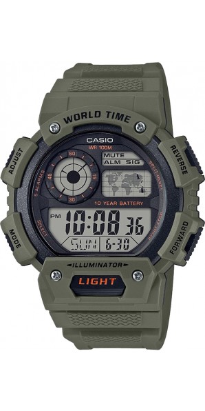 Casio AE-1400WH-3AVEF