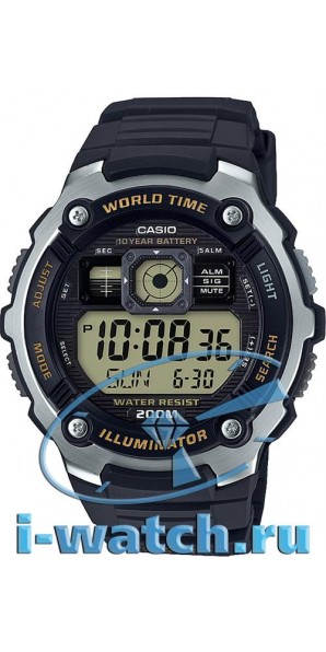 Casio AE-2000W-9A