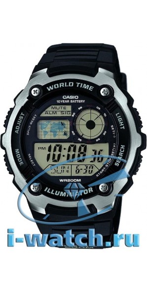Casio AE-2100W-1A