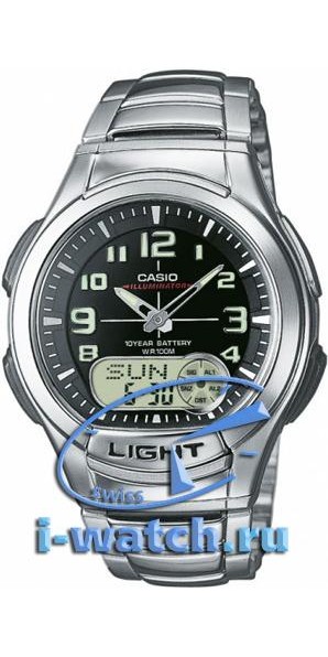 Casio AQ-180WD-1B