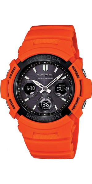 Casio AWG-M100MR-4A