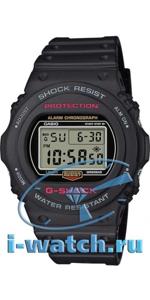 Casio DW-5750E-1E