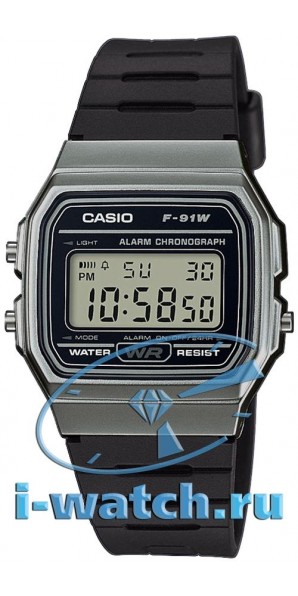 Casio F-91WM-1B