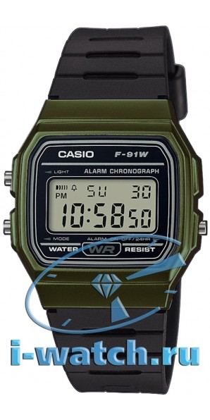 Casio F-91WM-3A