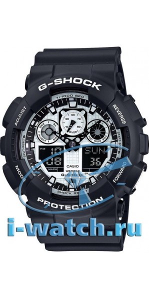 Casio GA-100BW-1A
