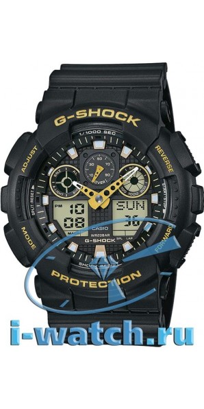 Casio GA-100GBX-1A9
