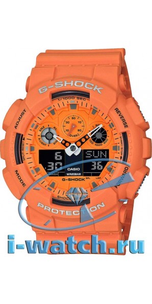 Casio GA-100RS-4AER
