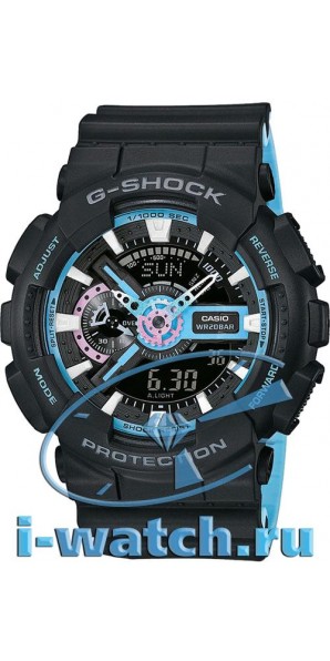 Casio GA-110PC-1A