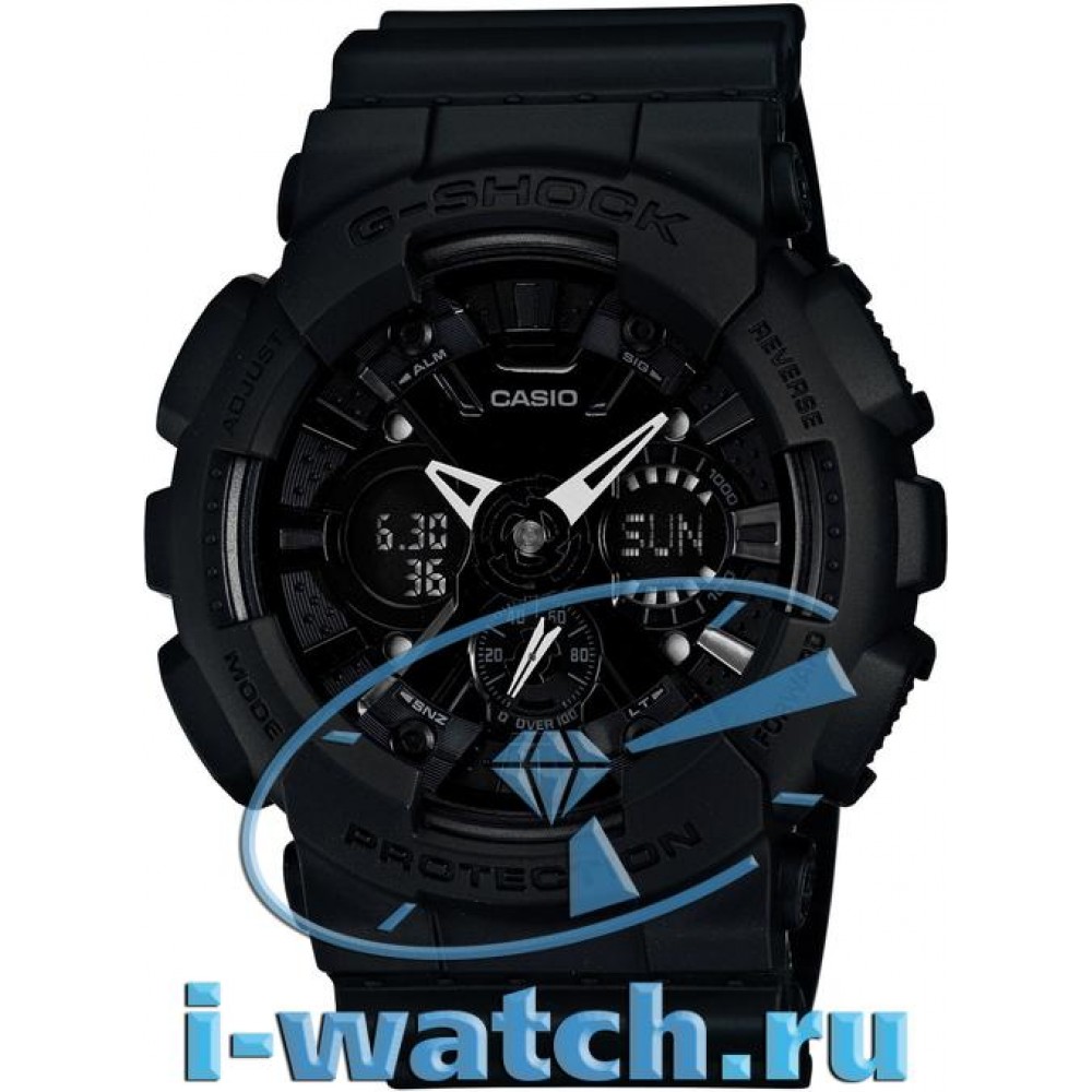 Casio GA-120BB-1A купить в магазине i-Watch.Ru по выгодной цене | Отзывы,  фото, инструкция, характеристики | Часы и аксессуары