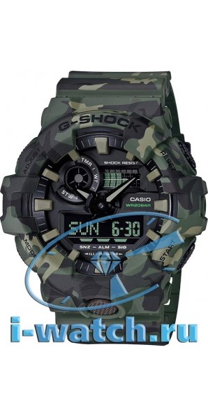 Casio GA-700CM-3A