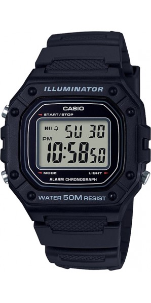 Casio W-218H-1AVEF