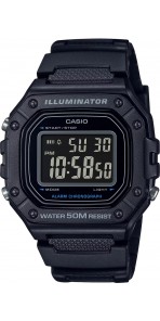 Casio W-218H-1B
