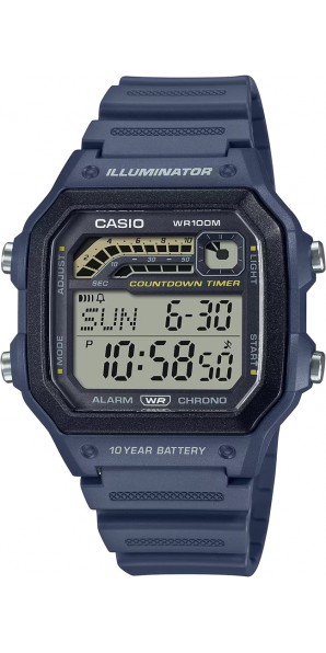 Casio WS-1600H-2A