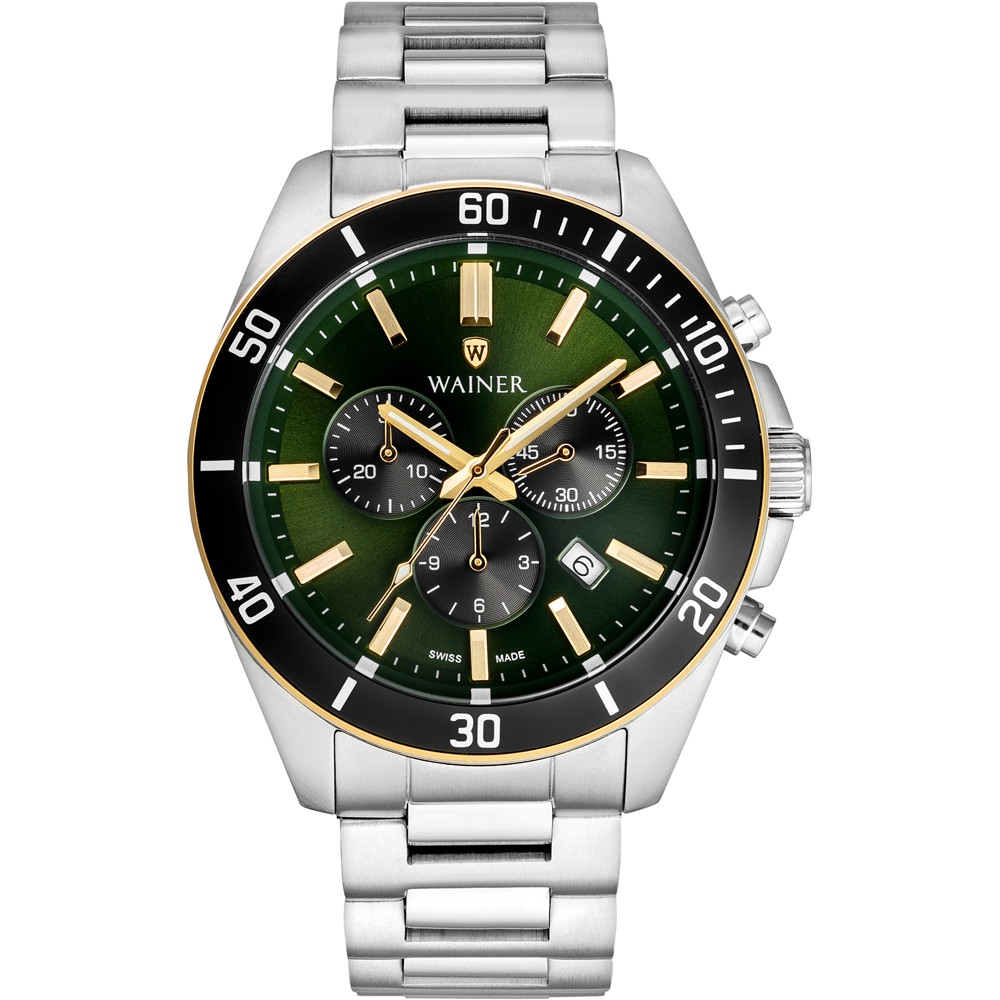 Wainer WA.19540-B купить в магазине i-Watch.Ru по выгодной цене | Отзывы,  фото, инструкция, характеристики | Часы и аксессуары