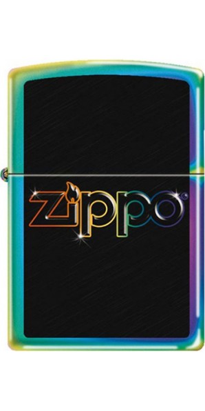 Zippo 151 Rainbow Logo