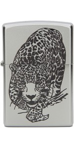 Zippo 205 Leopard