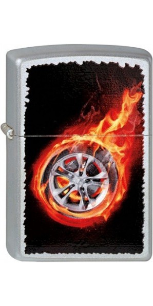 Zippo 205 Tire On Fire