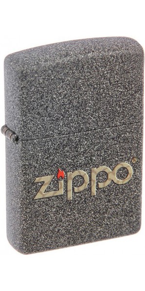 Zippo 211 Snakeskin Zippo Logo