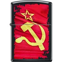 218 Soviet Flag Sickle