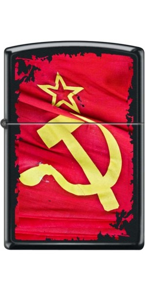 Zippo 218 Soviet Flag Sickle