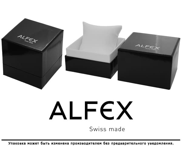 Коробка для часов Alfex