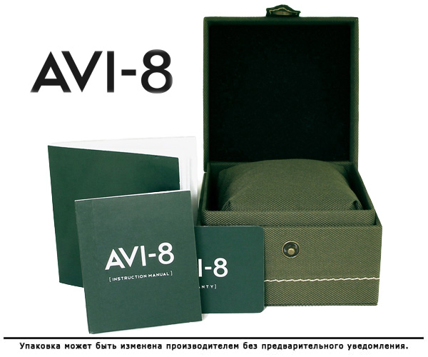Коробка для часов AVI-8