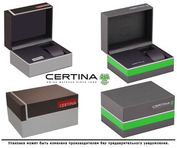 Коробка для часов Certina