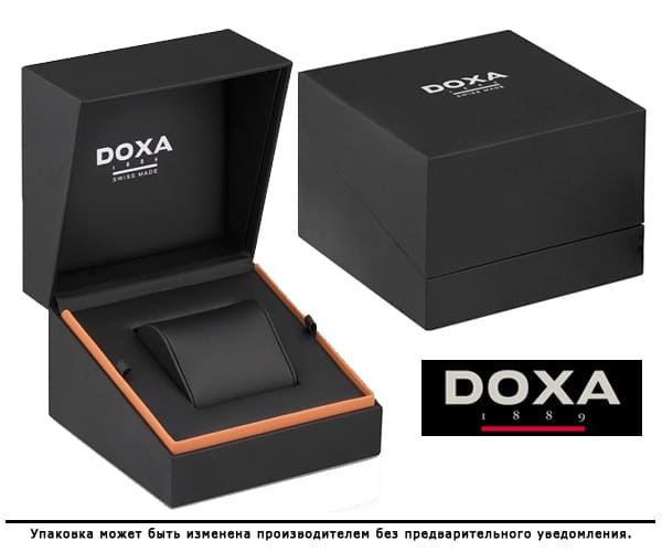 Коробка для часов Doxa