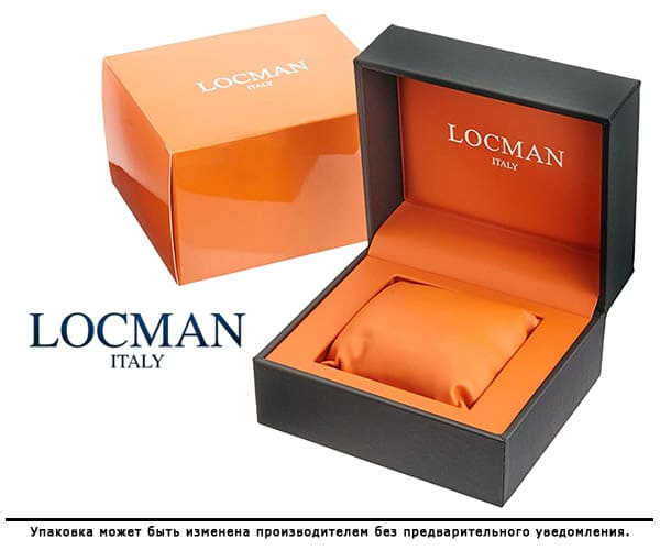 Коробка для часов Locman